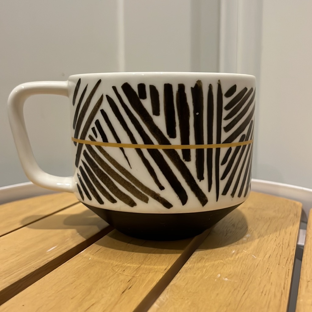Starbucks Geography Of Coffee 2014 Artisan Series 01/08 Mug 12oz